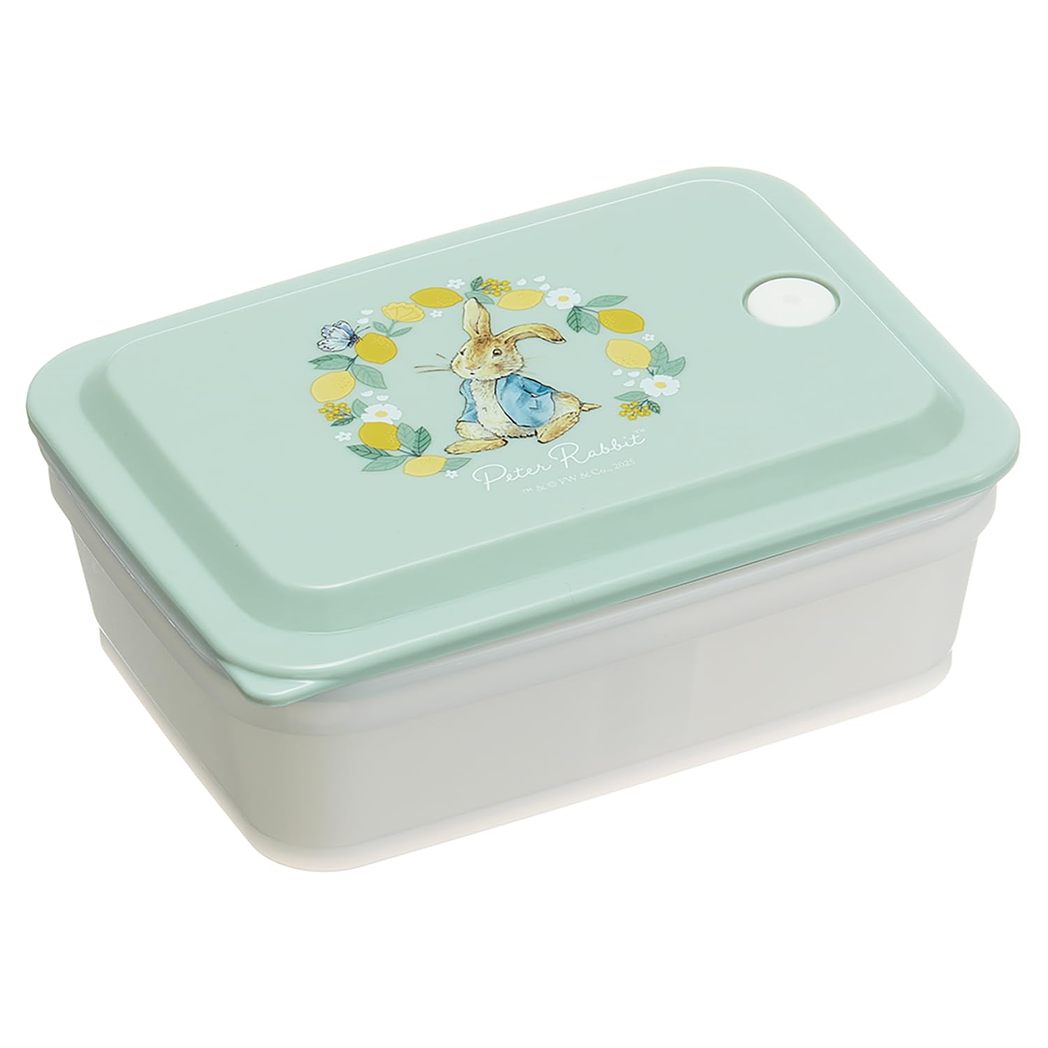 

Skater Antibacterial Bento Single Integrated Air Peter Rabbit Citron Design (PAS6AG-A) Box, Fluffy, Tier, 600ml, Gasket, Valve,