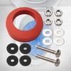 Toilet Tanks Fastener Kits With Rubber Gaskets Rustproof Stainless Steel Bolts For Secure Toilet Tanks To Bowl Repair Kits