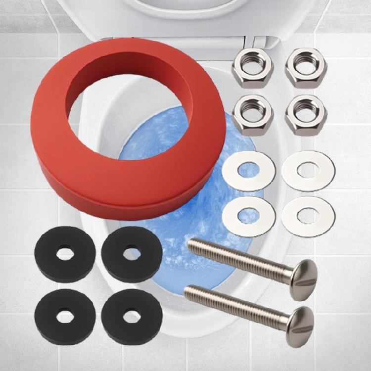 Toilet Tanks Fastener Kits With Rubber Gaskets Rustproof Stainless Steel Bolts For Secure Toilet Tanks To Bowl Repair Kits