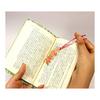 Stained Glass Style Die-Cut Bookmark - Cherry Blossom Gold 12531