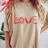 Supernatural Love Graphic Tee Winchester Brothers Shirt SPN TV Series Fans Gift T-shirtunisex Summer Casual Cotton Short Sleeve