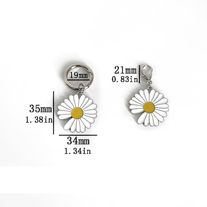 1Pc Removable Metal Daisy Flowers Martin Boot Shoes Buckles Decoration Pendant Martin Boots Shoe Accessories Y2K Party Jewelry