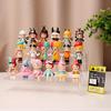 Acrylic Three-Tier Handheld Display Stand for Pop Mart Dolls, Jasmine Cosmetics, Wallets, and Jewelry