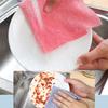 Tear-off Cleaning Cloth Roll - Durable Reusable Dish Towel for Kitchen, Greaseproof and Quick Drying, Microfiber Hand-tear Rags