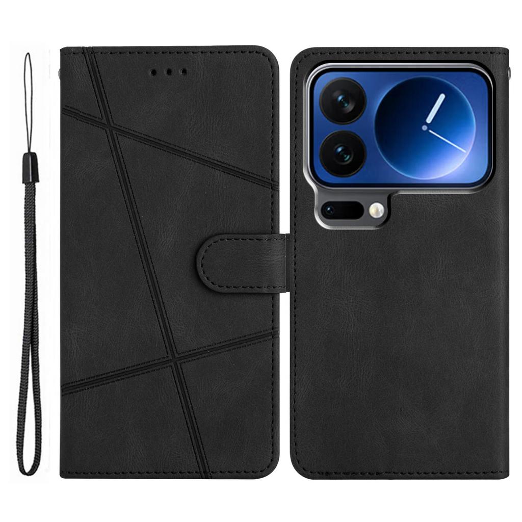 For Xiaomi 17 Pro Max Case Crazy Horse Texture PU Leather Wallet Stand Phone Cover