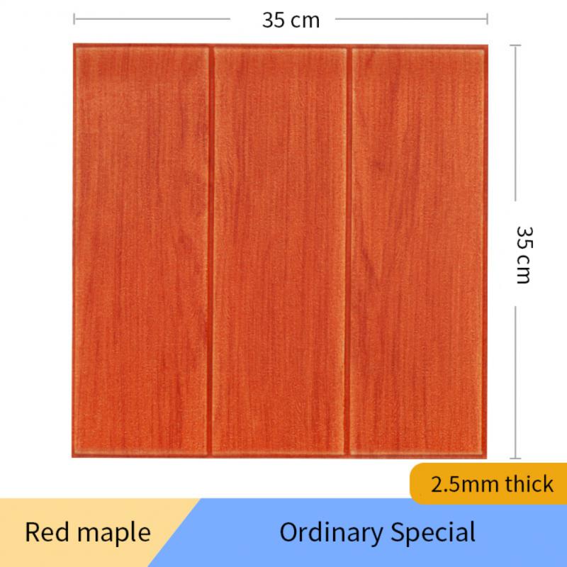 Schaumstoff 3D Wandaufkleber Ziegel Selbstklebende Tapetenpaneele Schimmelresistent Heimdekoration Wohnzimmer Schlafzimmer Dekoration Badezimmer Aufkleber