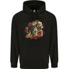 Grim Reaper Horse From Hell hoodie-Casual Pullover Sweatshirt