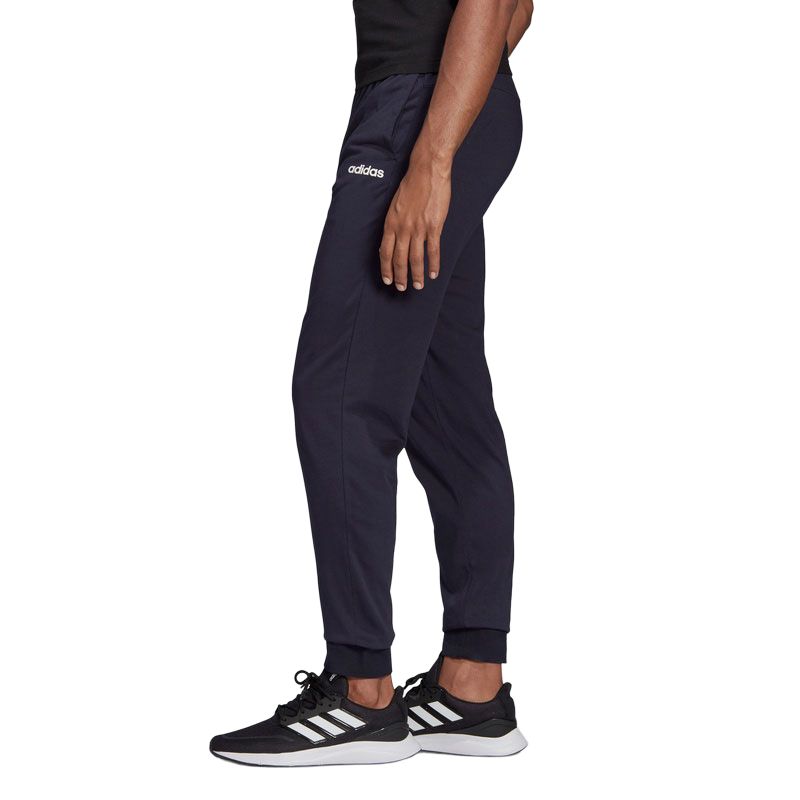 New Adidas Knitted Sweatpants Men's Dark Blue FJ5659