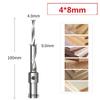 Countersink Drill Bit with Double Hole Opener Long Lasting HCS Material
