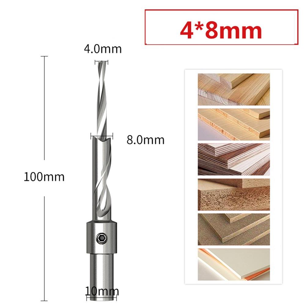 Countersink Drill Bit with Double Hole Opener Long Lasting HCS Material