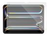 Protection d'écran - Compulocks - iPad Pro M4 11" - Verre trempé - Noir - 2024