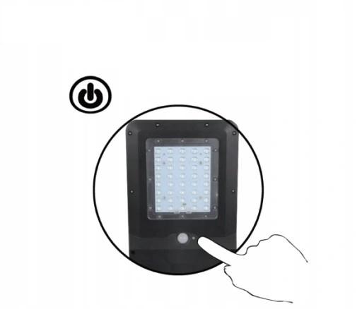 Lampa Uliczna Led Solarna 15W Naświetlacz Halogen