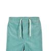 Polo Ralph Lauren SS23 Solid Color Casual High-Waisted Drawstring Straight-Leg Shorts Men Shorts Blue-Green 710800214-011