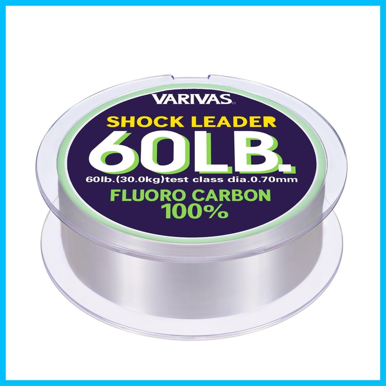 Used [Special Sale] 30m Fluorocarbon Shock Leader VARIVAS)