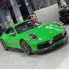 Porsche 911 992 Techart Style Carbon Fiber Kit: Front & Rear Lips, Side Skirts, Air Ducts, Corner Protectors
