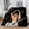 Taylor Swift's Glittery Performance Blanket Warmthful Decor Great for Bed Livingroom Picnics for All Seasons Stylish Decor