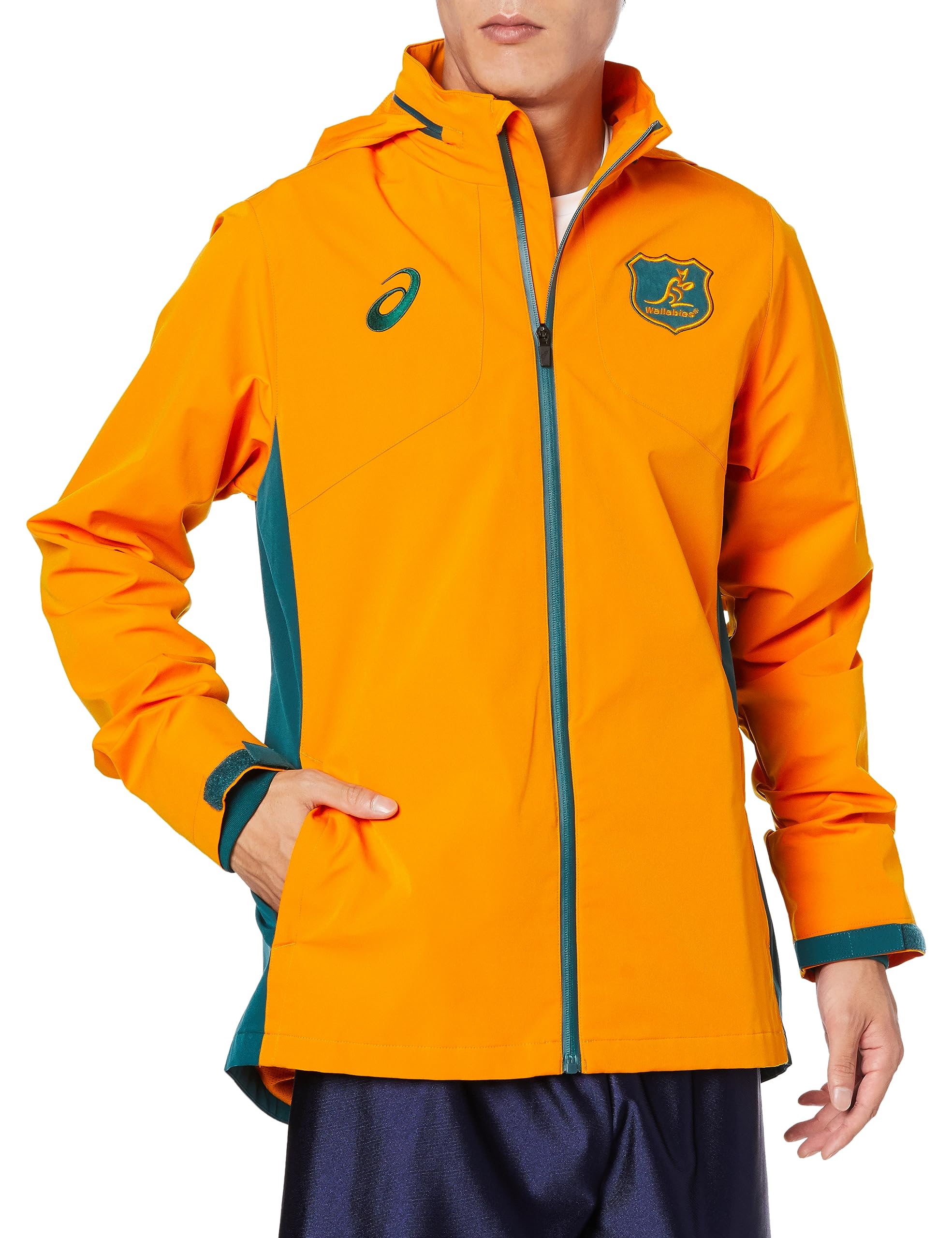 

Регбийная одежда REPLICA ANTHEM Куртка 2111B768 [ASICS] Мужская