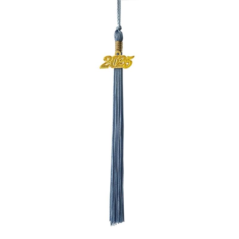 2025 Graduation Hat Tassels Charm Graduation Gowns Hat Decoration Tassels For University And School Graduates