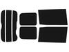 MOS SHIELD Window Film Rear Set for Toyota Hard Smoke UV Protection (Domestically Processed) - Voxy/Noah (ZRR80G, ZRR80W, ZRR85G, ZRR85W, ZWR80G,
