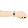 Watch FURLA ICONSHAPE Green Dial Stainless Steel Quartz 25MM Watch Jewelry Accessory WW00031010L4 Silver [Furla] Women's [Item]