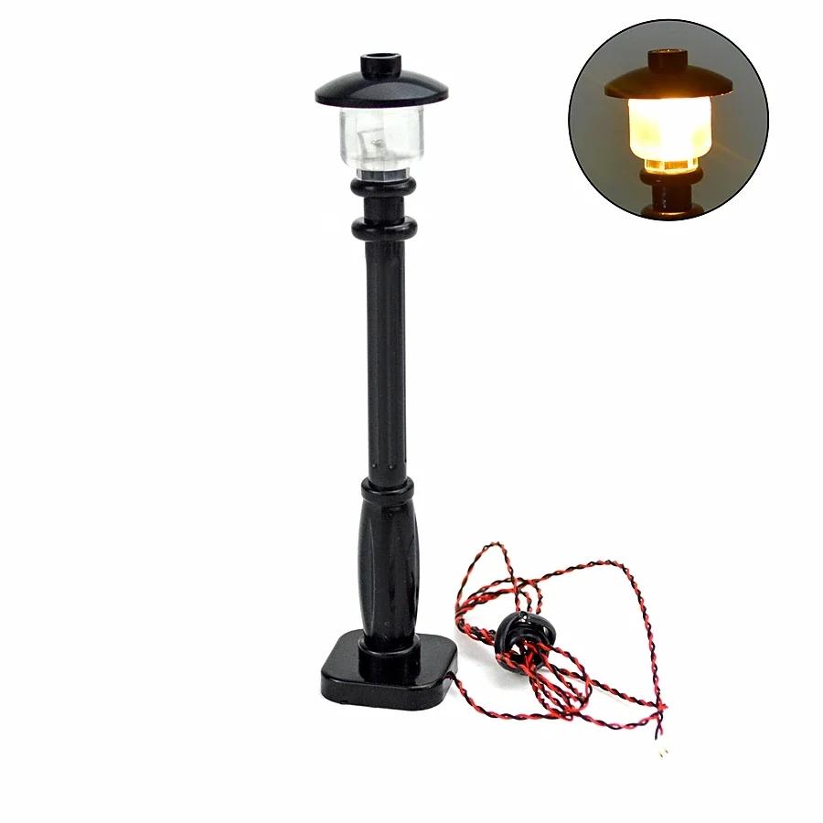 0.8mm Pin RGB LED Wire Building Blocks DIY Street Lamp City Electric Night View City House Decorate Toy Brick Compatible Leduo