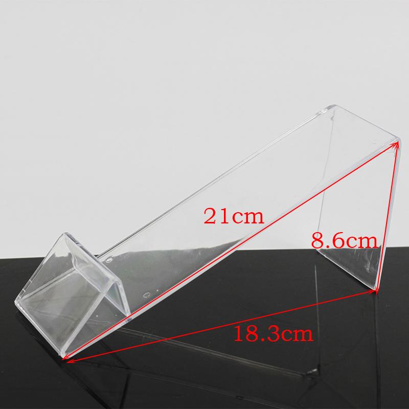 U Shape Acrylic Shoe Display Stand Shoe Holder Shoe Store Display Riser Stand High Heel Sandal Display Home Shoe Storage Rack