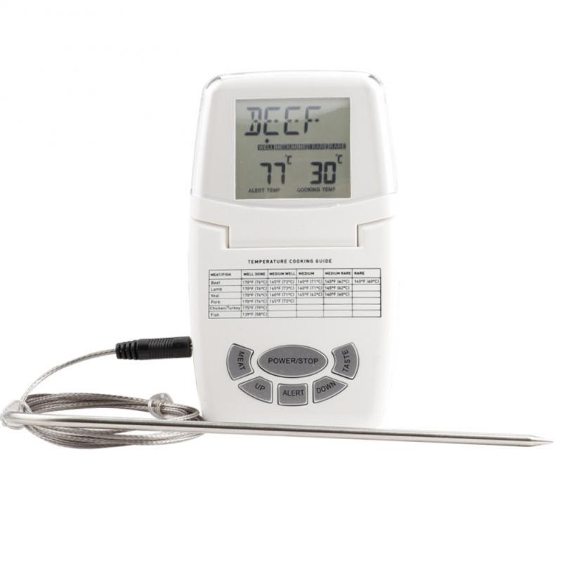 

Kitchen Folding Screen Food Thermometer BBQ Meat Digital Thermometer Household Food Temperature Water Thermometer