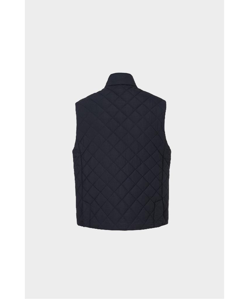 Brooks Brothers 24Fw Thermore® Quilted Vest (Navy) (Bbotmb0024Qef)