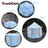 Six Angle Pink Princess Castle Gauze Tent House Girl Children Large Indoor Outdoor Toy Game