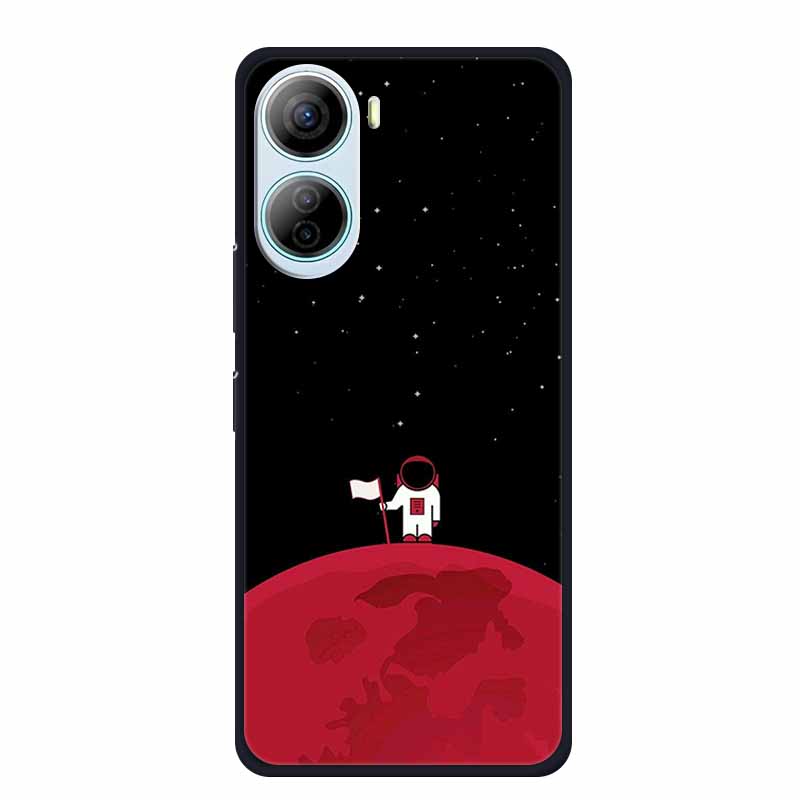 For ZTE Libero 5G IV Case Luxury Cartoon Silicone TPU Back Cover Soft Phone Cases for ZTE Libero5G IV A302 Protective New Fundas