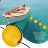Buoy Float Deep Water Fishing Float High Visibility Marker With Cord And Clip For Kayak Boat Canoe Dock Marine Trail Crabbing