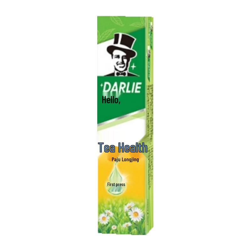 

Darlie Tea Fresh Toothpaste (Hangzhou Chrysanthemum & Longjing Tea) 6-Pack