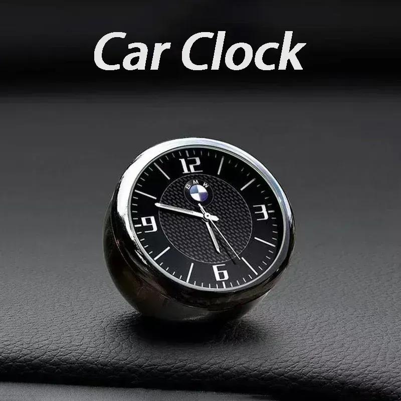 -Pro Bmw M2 M3 M4 M5 M6 E46 E90 E60 F10 F30 E39 E36 F20 E87 E88 X3 Auto Středová konzole Klimatizace Křemenné svítící hodiny Hodinky