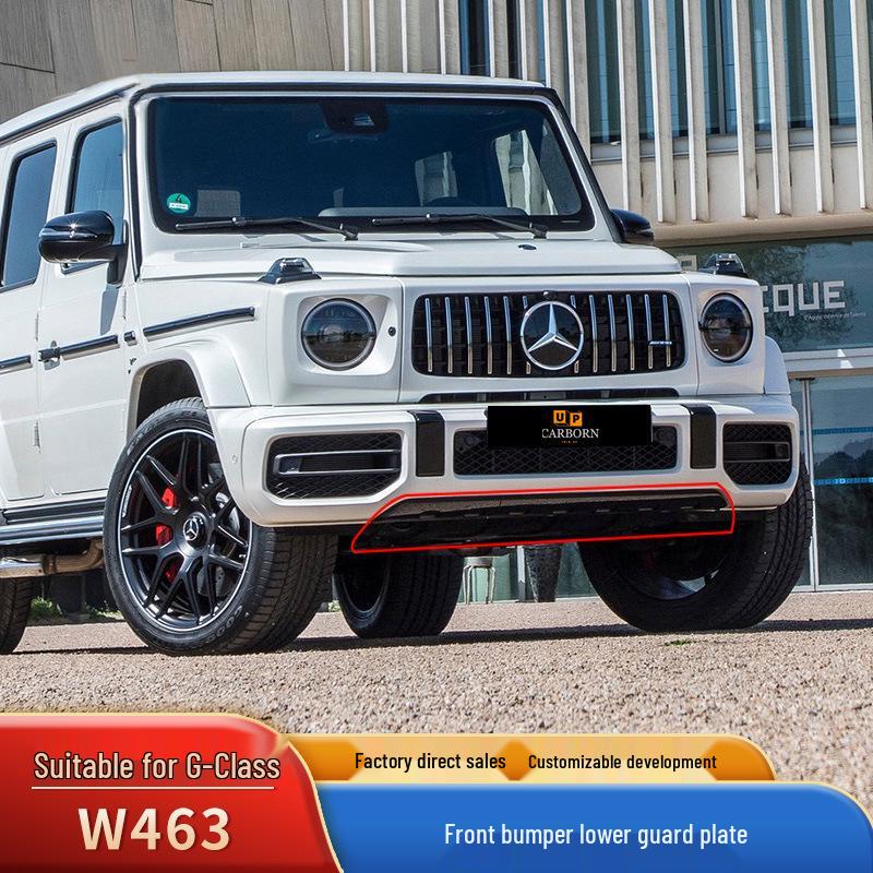 Front Bumper Anti-Collision Guard for Mercedes-Benz G-Class W463 G550/G500/G350/G63
