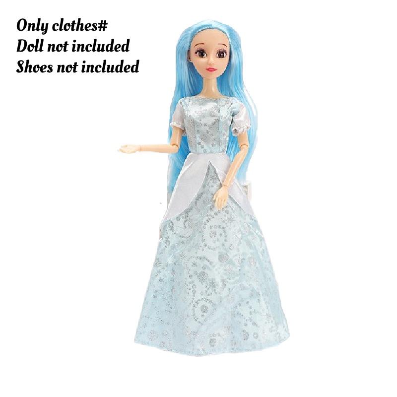 Meisiyan Girls' Doll Dress-up Accessories Wholesale Princess Dresses For Dolls
