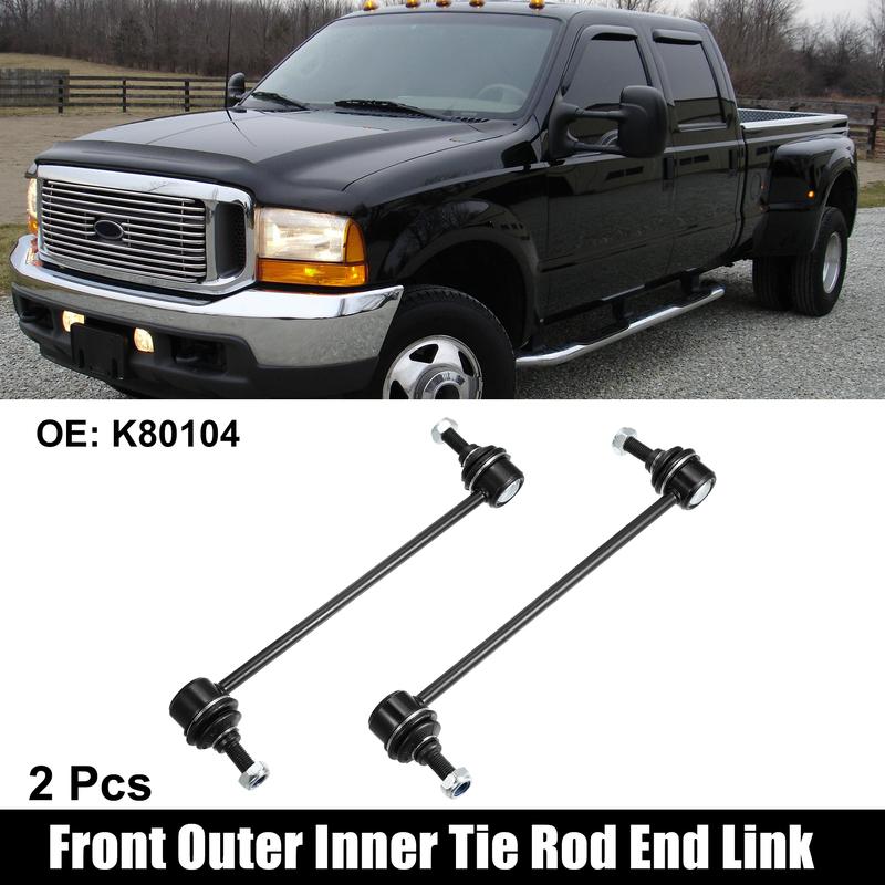 UXCELL 2 Pc Front Left Right Sway Bar Links Stabilizer Bar Link for Mazda Tribute