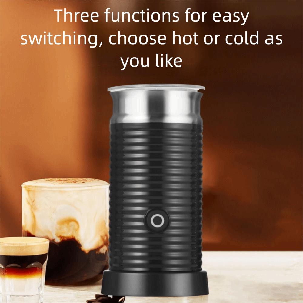 Dual Effect Electric Milk Frother Multifunction Fully Automatic Milk Frother  Kitchen Tools