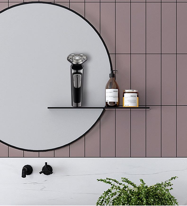 4D Floating Intelligent Electric Shaver: Multifunctional, Waterproof & Rechargeable