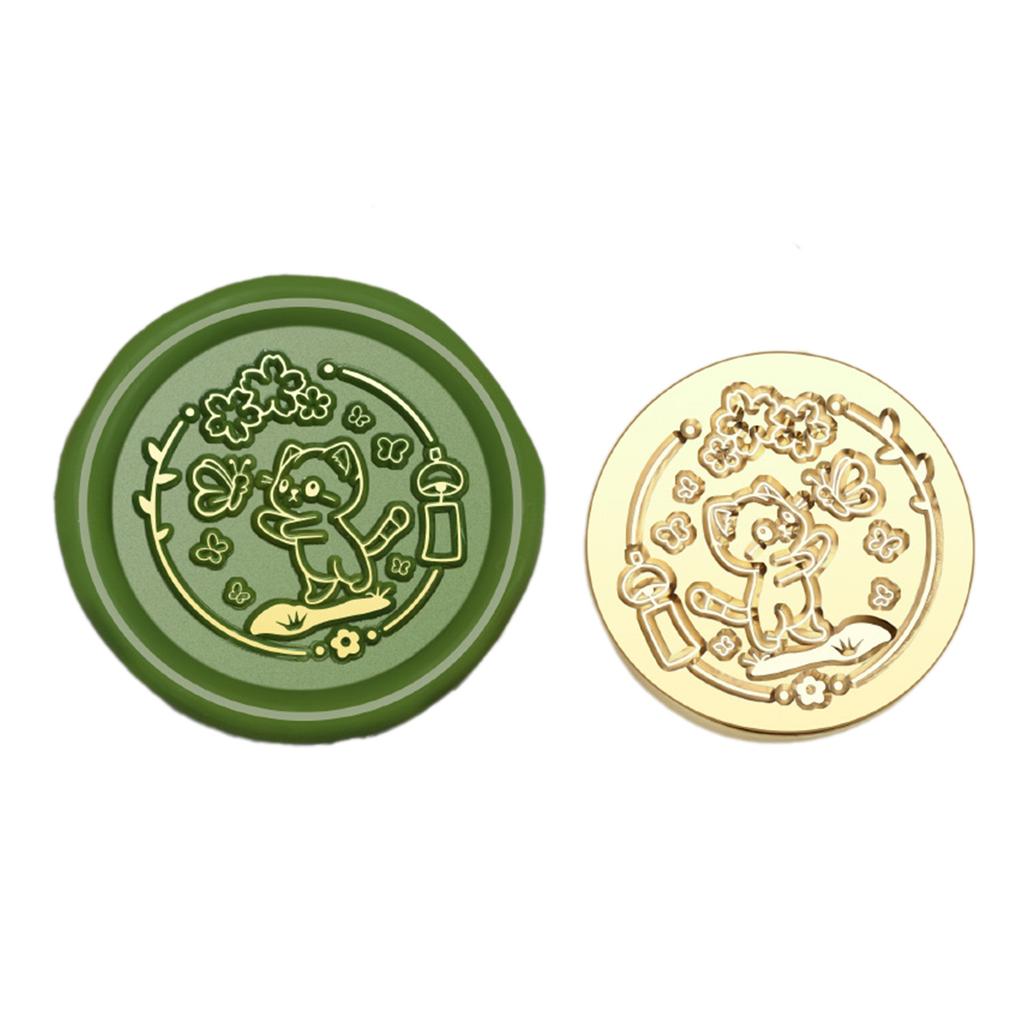 Krásní psi Pečetní vosková pečeť Zvířecí série Vosková pečeť Razítko s mosaznou hlavou Pečetní razítko na přáníčka Scrapbooking Dekorace