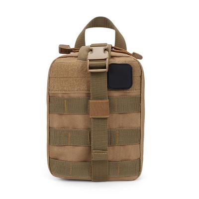 Outdoor Camping Reise Erste-Hilfe-Kasten Taktische Medizinische Tasche Multifunktionale Hüfttasche Klettertasche Notfalltasche Überlebens-Kit