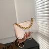 Trendy Black Pu Crossbody Bag 2023 Fashionable Small Square Shoulder Bag For Women