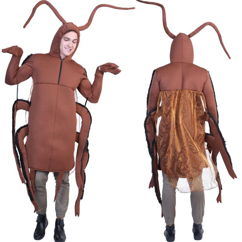 

Animal Cockroach Onepiece Play Costume Tailgate Party Props Clothes Cosplay One Size