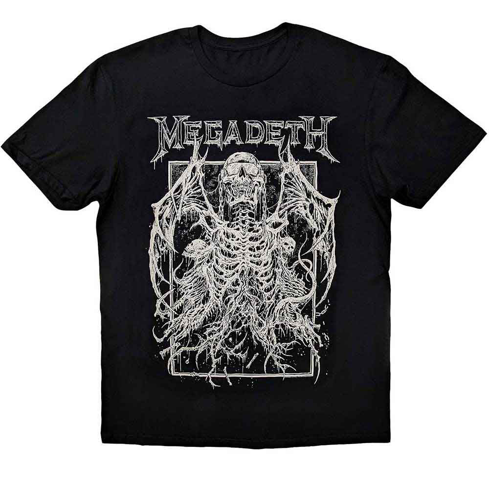 

Megadeth Vic Rising Casual Tshirt Mens and Womens Luxury Brand Top M
