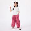 Xiaoyinman Girls' Breathable Antibacterial Short-Sleeve T-Shirt