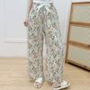 Cotton Silk Pajama Pants for Women, New Summer Style, Thin Cotton Casual Pants, Can Be Worn Outside, Large Size Home Pants