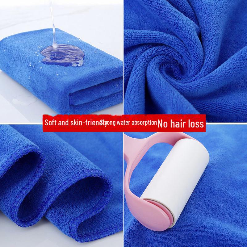 Thick Absorbent Household Cleaning Towel - Lint-Free Kitchen Rag for Sanitation and Organization
