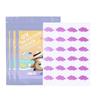 72pcs Ultraviolet Detection Stickers Facial Skin Ultraviolet Protective Patch Ultraviolet Detection Reminder Stickers
