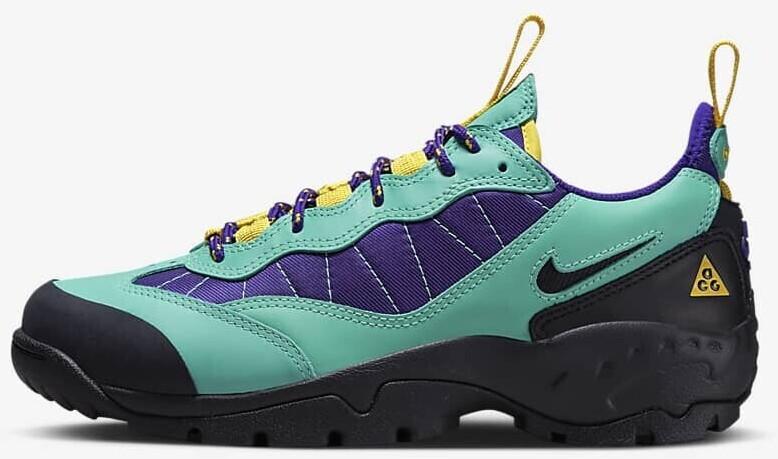 Обувь для треккинга Nike ACG Air Mada light mint/electro purple/tour yellow/black