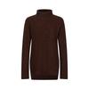 JUZUI·ANNAKOU Amber Luminous Sequin High-Neck Wool Blend Sweater