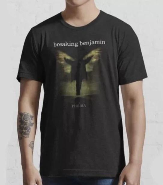 Breaking Benjamin Shirt, Breaking Benjamin Band T-Shirt, hot hot 4XL